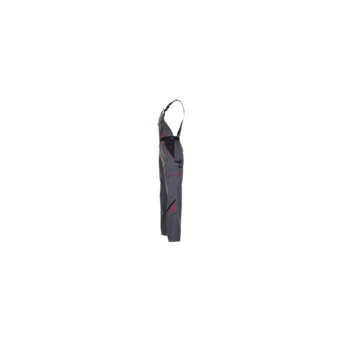 Planam Latzhose Highline schiefer/schwarz