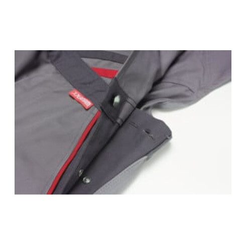 Planam Latzhose Highline schiefer/schwarz