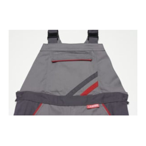 Planam Latzhose Highline schiefer/schwarz