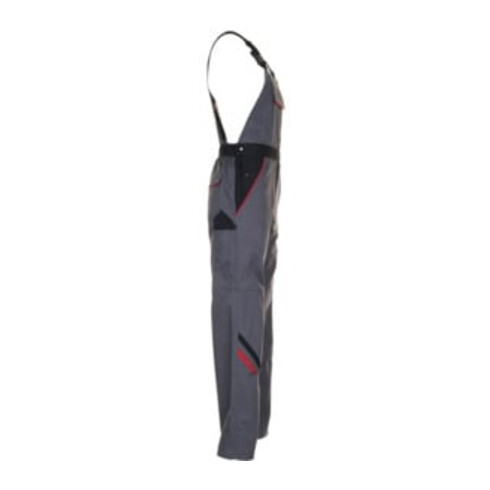 Planam Latzhose Highline schiefer/schwarz
