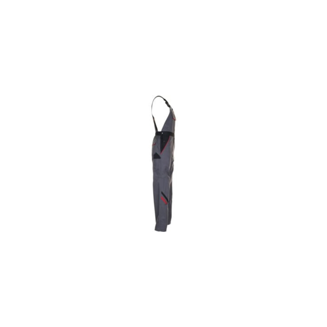 Planam Latzhose Highline schiefer/schwarz