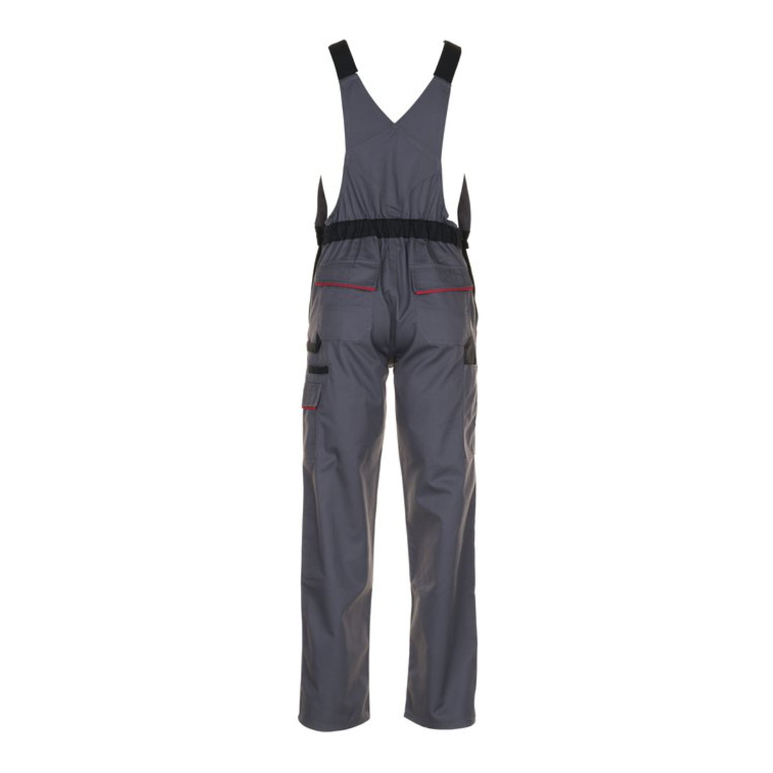 Planam Latzhose Highline schiefer/schwarz