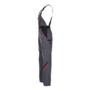 Planam Latzhose Highline schiefer/schwarz-5