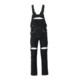 Planam Latzhose schwarz/grau-1