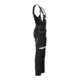 Planam Latzhose schwarz/grau-5
