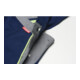 Planam Latzhose Visline schwarz/orange/zink