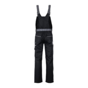 Planam Latzhose schwarz/schiefer/zink-2