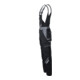 Planam Latzhose schwarz/schiefer/zink
