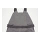 Planam Latzhose schwarz/schiefer/zink