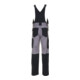 Planam Latzhose Plaline schwarz/zink