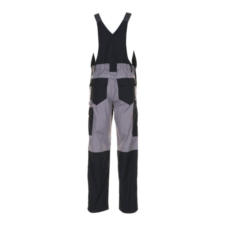 Planam Latzhose Plaline schwarz/zink
