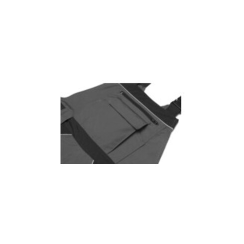 Planam Latzhose Plaline schwarz/zink
