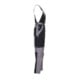 Planam Latzhose Plaline schwarz/zink
