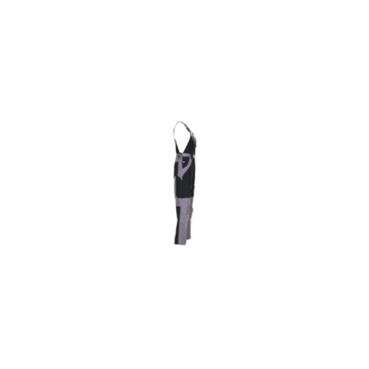 Planam Latzhose Plaline schwarz/zink