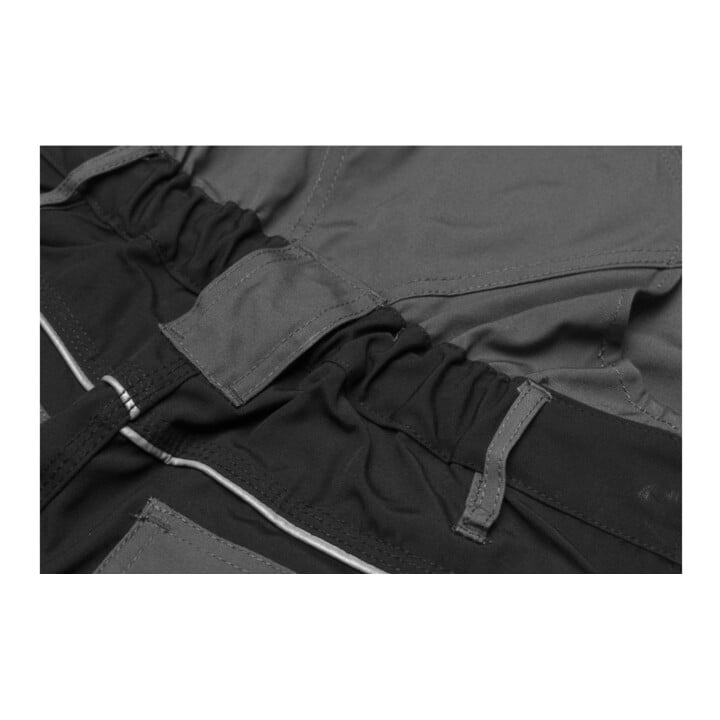 Planam Latzhose Plaline schwarz/zink