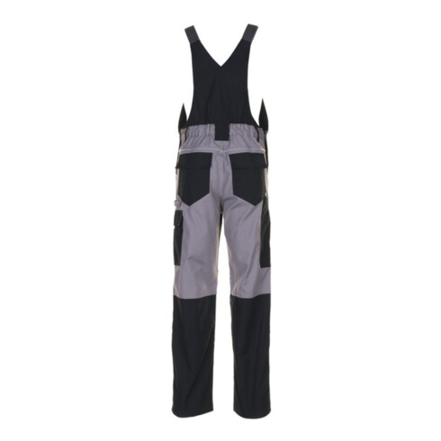 Planam Latzhose Plaline schwarz/zink