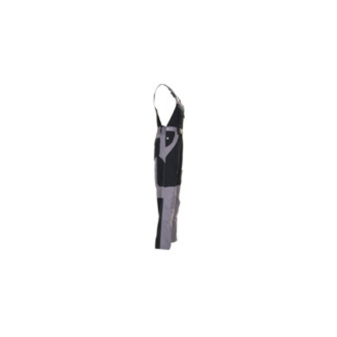 Planam Latzhose Plaline schwarz/zink