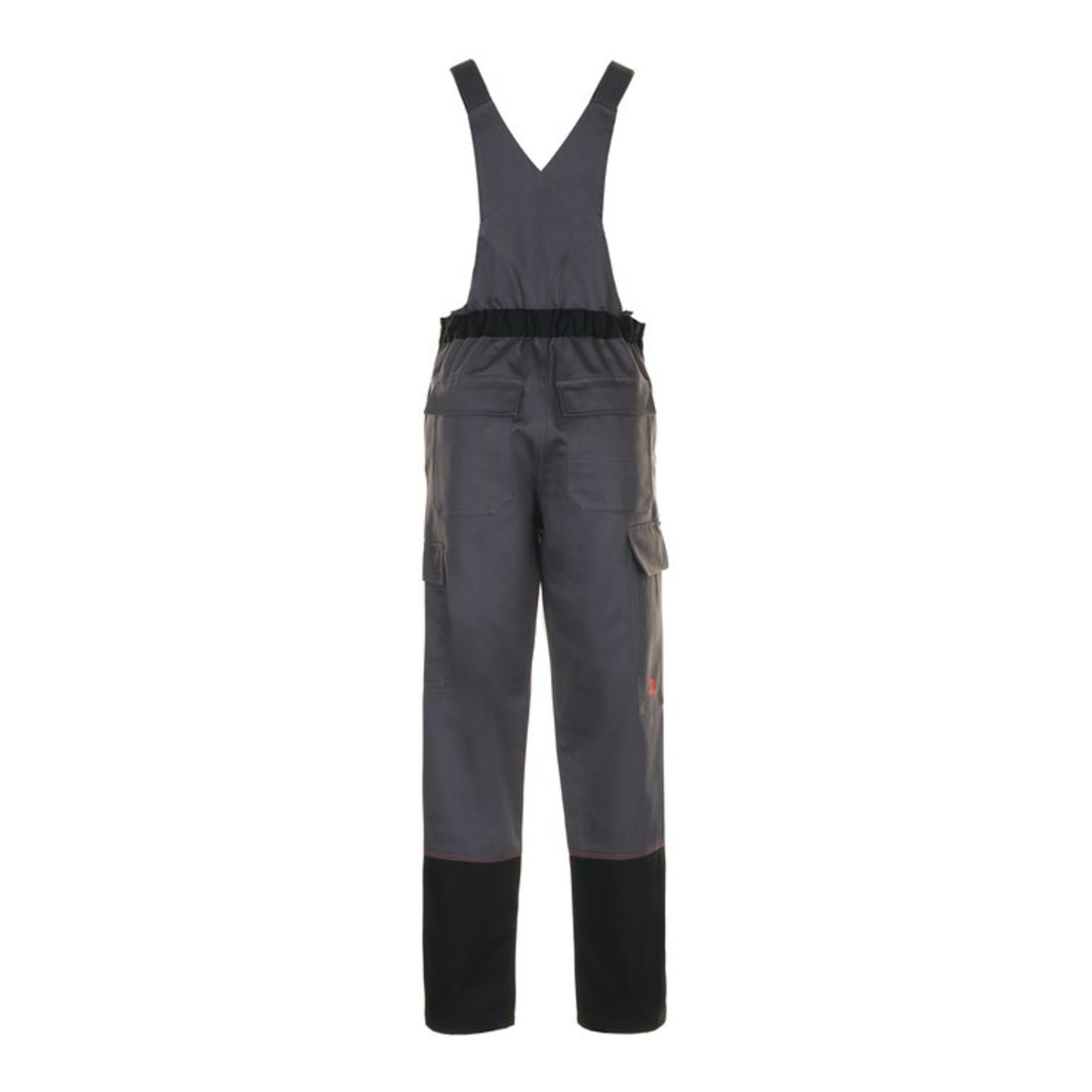 Planam Latzhose Weld Shield grau/schwarz