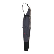 Planam Latzhose Weld Shield grau/schwarz-4