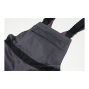Planam Latzhose Weld Shield grau/schwarz-5