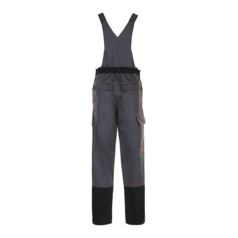 Planam Latzhose Weld Shield grau/schwarz