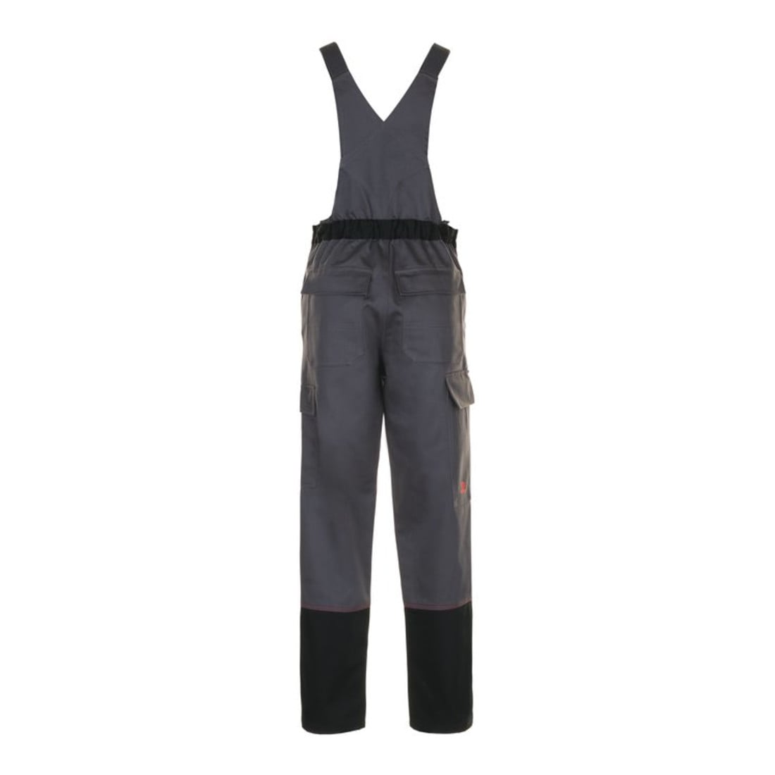 Planam Latzhose Weld Shield grau/schwarz