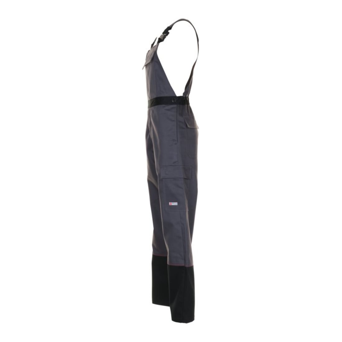 Planam Latzhose Weld Shield grau/schwarz