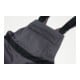 Planam Latzhose Weld Shield grau/schwarz 50