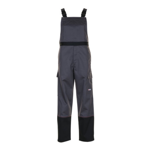 Planam Latzhose Weld Shield grau/schwarz