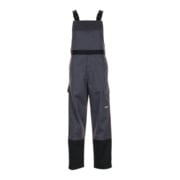 Planam Latzhose Weld Shield grau/schwarz