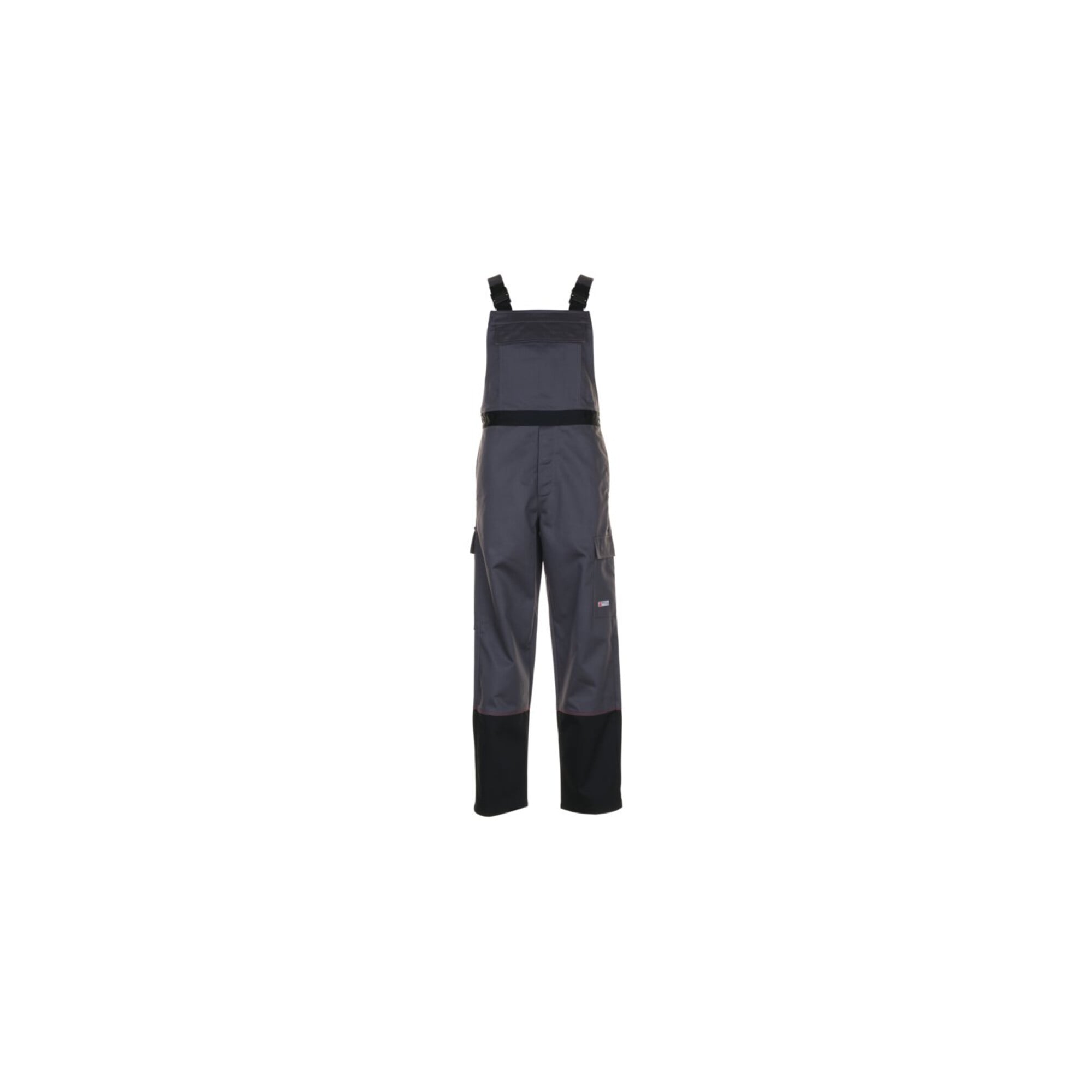 Planam Latzhose Weld Shield grau/schwarz 54