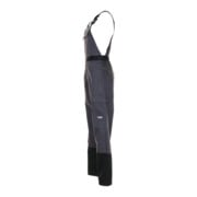 Planam Latzhose Weld Shield grau/schwarz-5