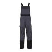 Planam Latzhose Weld Shield grau/schwarz