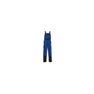 Planam Latzhose Weld Shield kornblau/schwarz