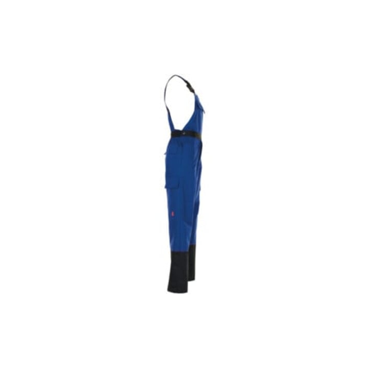 Planam Latzhose Weld Shield kornblau/schwarz 110