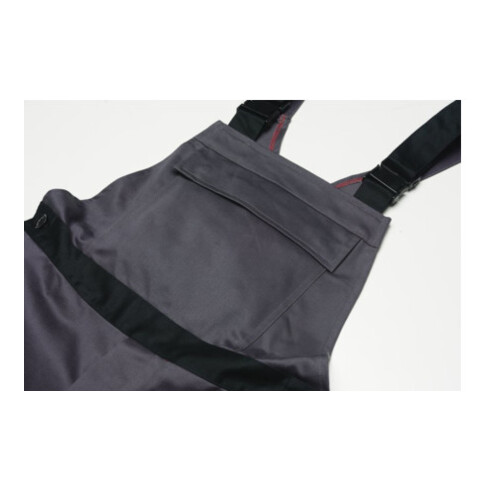 Planam Latzhose Weld Shield kornblau/schwarz