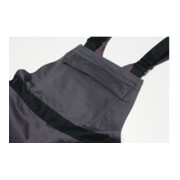 Planam Latzhose Weld Shield kornblau/schwarz-5