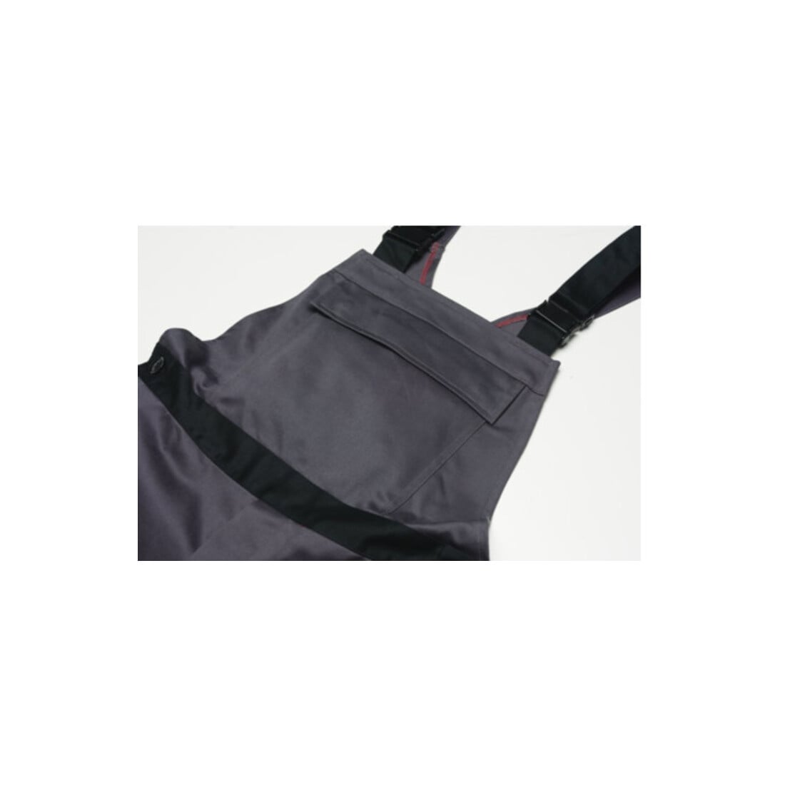 Planam Latzhose Weld Shield kornblau/schwarz