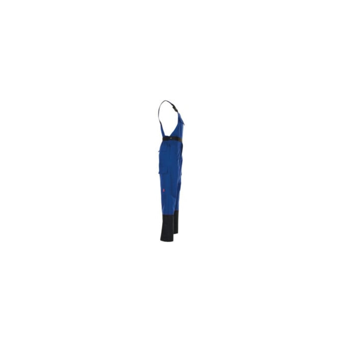 Planam Latzhose Weld Shield kornblau/schwarz