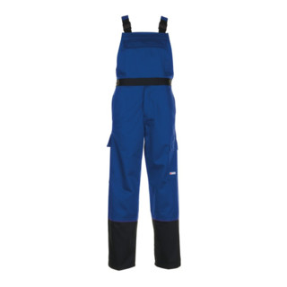 Planam Latzhose Weld Shield kornblau/schwarz 64