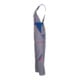 Planam Latzhose Highline zink/kornblau-5