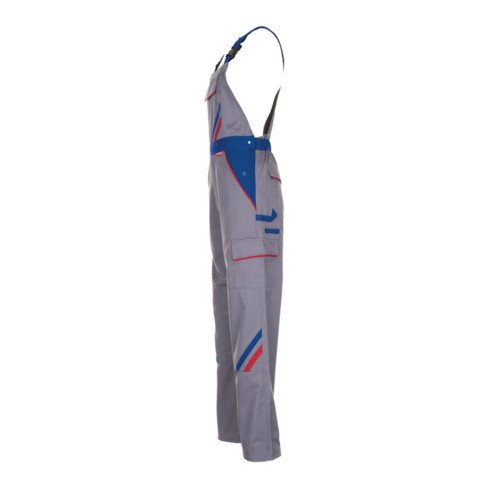 Planam Latzhose Highline zink/kornblau