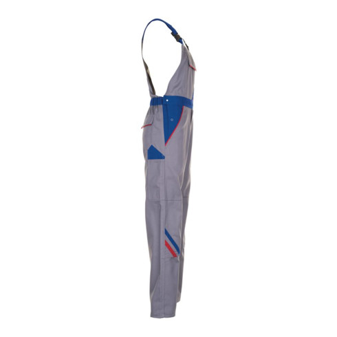 Planam Latzhose Highline zink/kornblau