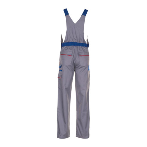 Planam Latzhose Highline zink/kornblau