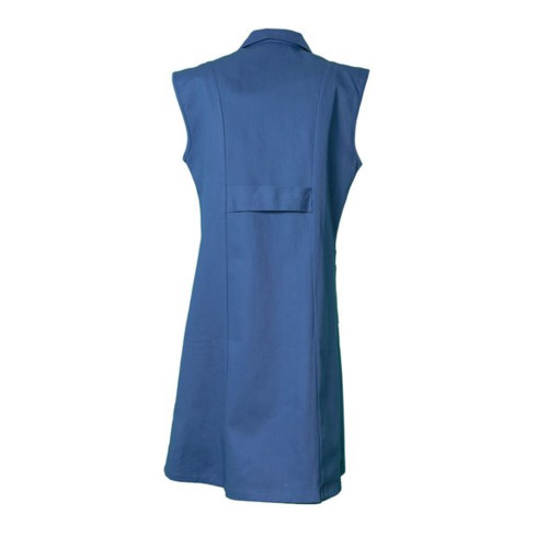 Planam Damen-Mantel BW 0/0 Arm kornblau