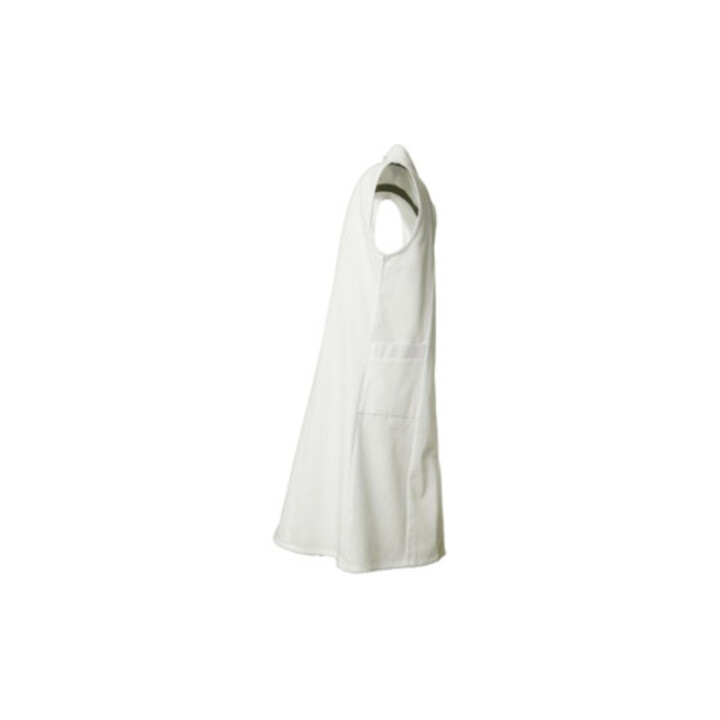 Planam Damen-Mantel BW 0/0 Arm reinweiß