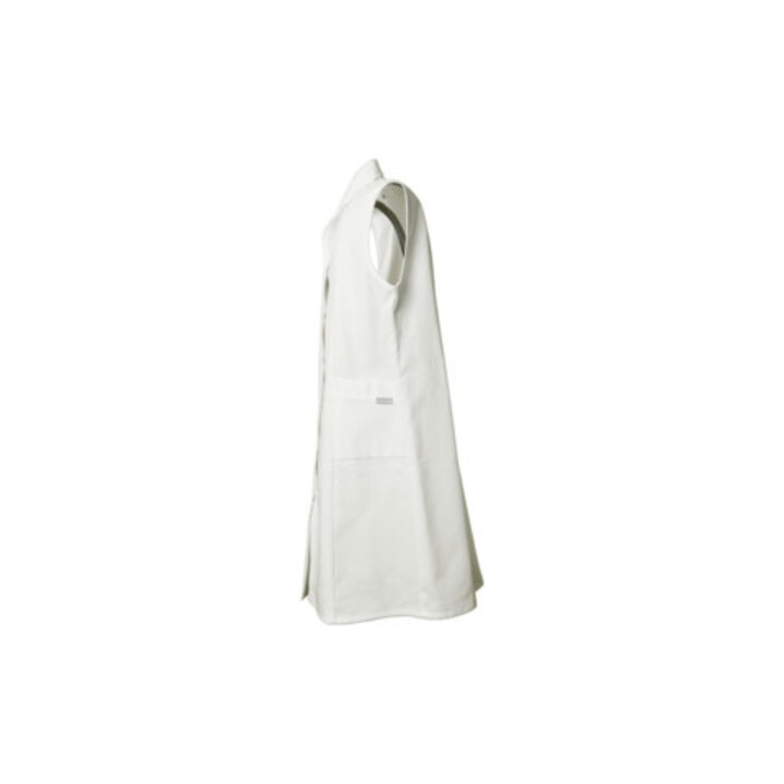 Planam Damen-Mantel BW 0/0 Arm reinweiß