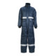 Planam Overall Kühl-/Gefrierhaus Kühlhaus marine, Innenfutter rot-1