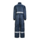 Planam Overall Kühl-/Gefrierhaus Kühlhaus marine, Innenfutter rot-2