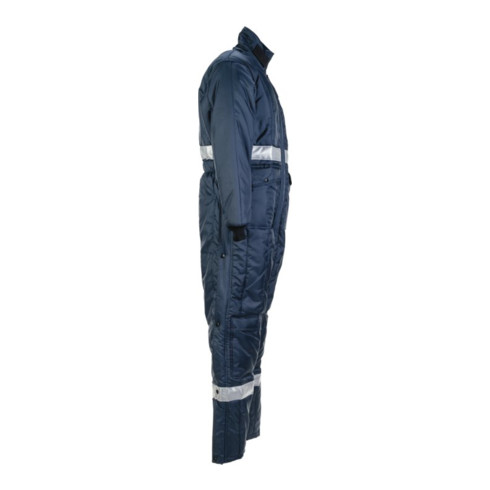 Planam Overall Kühl-/Gefrierhaus Kühlhaus marine, Innenfutter rot